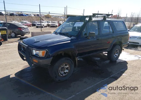 1990 Toyota 4Runner Vn39 Sr5 из США, поврежденный, VIN JT3VN39W1L0028379